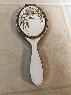 Vintage Wand Art Hand Mirror Compact • $9.99