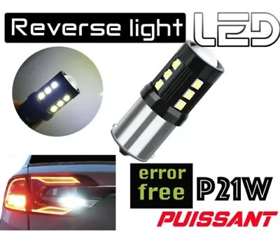 For Citroen C4 Grand Picasso Bulbs Ba15s LED Cree White Light Reverse LED • $11.38