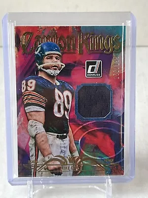 2023 Panini Donruss Football MIKE DITKA CANTON KINGS JERSEY RELIC BEARS 156/199 • $5