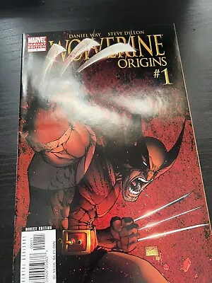 Marvel Comics Wolverine Origins #1 (2006) Variant Cover By Michael Turner • $4.80