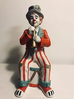 $10 • Buy Schmid Clown With Clarinet Music Box