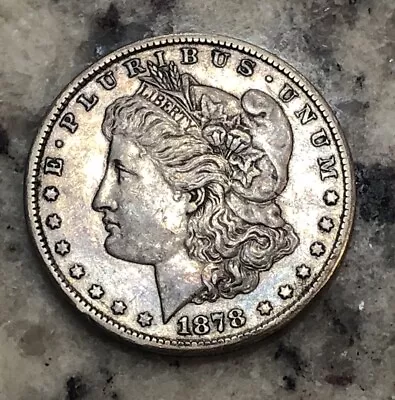 1878-CC Morgan Silver Dollar Carson City Mint Coin • $295