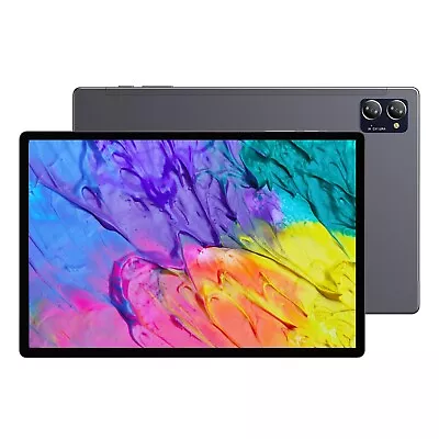 CHUWI 10.51 Inch Android 12 Tablet Unisoc T616 Octa Core 6G+128G 4G LTE Dual SIM • $129.99