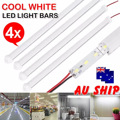 LED Strip Lights 12V Light Bar Camping Caravan Boat Cold White Car Interior Lamp • $14.95