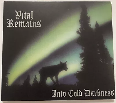 Vital Remains - Into Cold Darkness CD 2004 Peaceville - CDVILED 48 [DIGIPAK] • $13.95