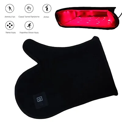 $93.05 • Buy LED Near Infrared Red Light Therapy Hand Mitten For Arthritis Pain Relief Glove