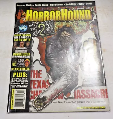 HORRORHOUND # 3 Rare Issue Hard To Find! Texas Chainsaw Massacre Horror Hound • $159.99