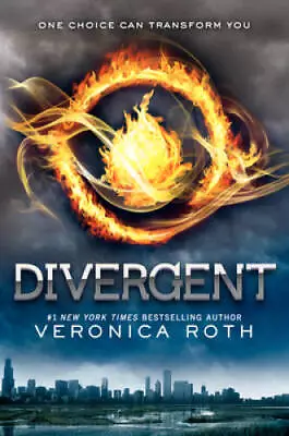 Divergent - Hardcover By Veronica Roth - GOOD • $4.20