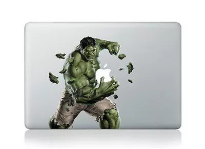 Incredible Hulk Super Hero Sticker Vinyl Skin Decal Macbook Air/Pro/Retina 13  • $10