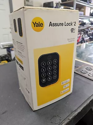 Yale Assure Lock 2 Key-Free Touchscreen Lock With Wi-Fi *YRD410WF1619 • $149.95
