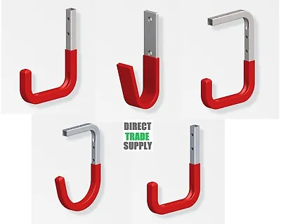 ProSolve Hanging Bracket Wall Ceiling Garage Shed Utility Hooks Steel Aluminium • £3.49