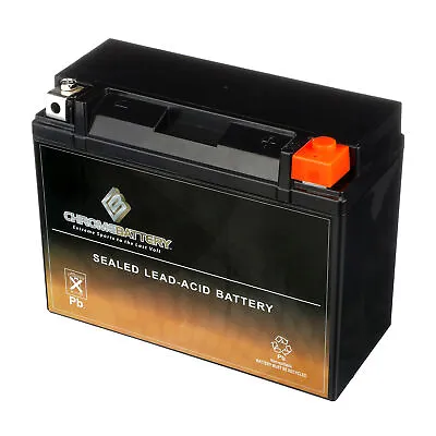 YTX24HL-BS High Performance - Maintenance Free - Sealed AGM Motorcycle Battery • $63.90