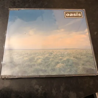 Oasis - Whatever 1994 Creation CD Single 3 Track • £4