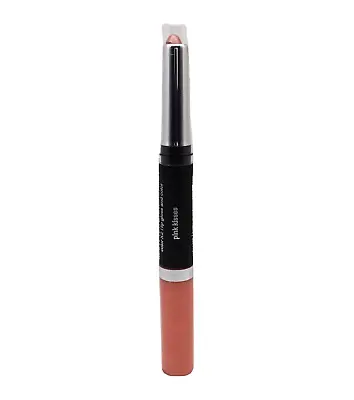 Mary-Kate And Ashley Cosmetics - Lip Gloss & Color X 2 * PINK KISSES SHADE * • $8.99