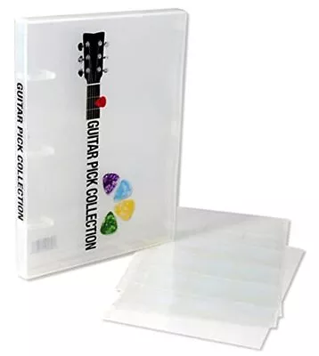  Guitar Pick Collection Kit - Holds 225 Picks - Clear Case  • $29.68
