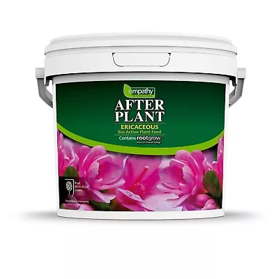 Azalea Camellia & Rhododendrons Ericaceous Plant Food/Feed 10kg With Rootgrow • £39.99