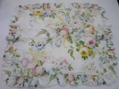 $75 • Buy Ralph Lauren Home Lake Floral Standard Pillow Sham