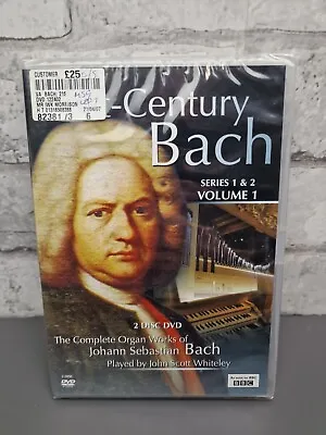 21st Century Bach -  The Complete Organ Works - Volume 1 - DVD New Free UK Post • £12.95