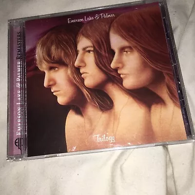 Trilogy [Remaster] By Emerson Lake & Palmer (CD Jun-2007 Shout! Factory) • $8