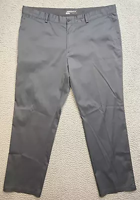 Nike Golf Men's Chino Pants Size 40x32 Gray Active Casual FLAW • $10.19