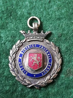 Old Medal Sidcup & District Football League 1954-55 J Griffiths.  • £6.50