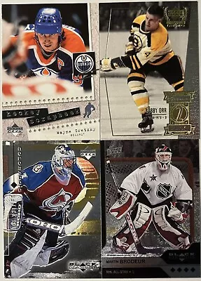 Various Years Nhl Legends Hockey Cards ***free Combine Shipping*** • $2.18