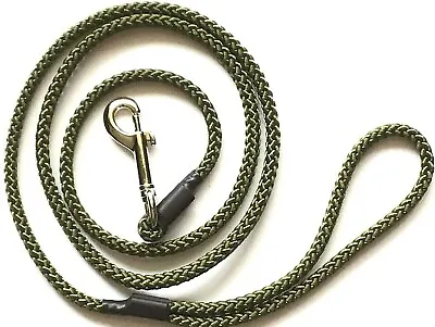 10mm Trigger Clip Lead For Dogs Strong Braid 145 Cm Handmade In The UK • £6.99