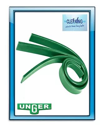 Unger Black Series Squeegee Rubber Green 12   -  Window Cleaning • £51.30