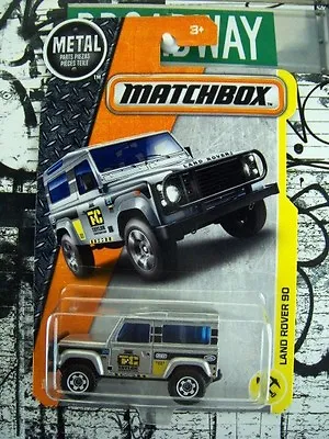 '17 Matchbox Land Rover 90 New In Box  • $1.99