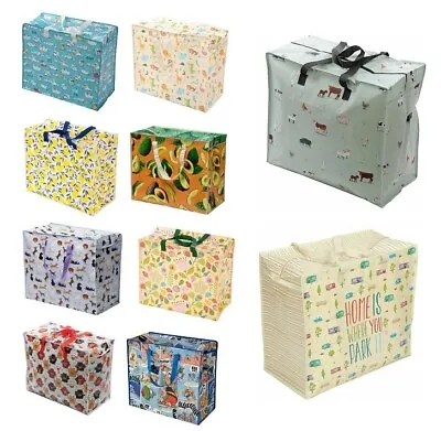 £7.89 • Buy Jumbo Zip Up Extra Large Laundry Shopping Bags Reusable Children Toy Storage Bag