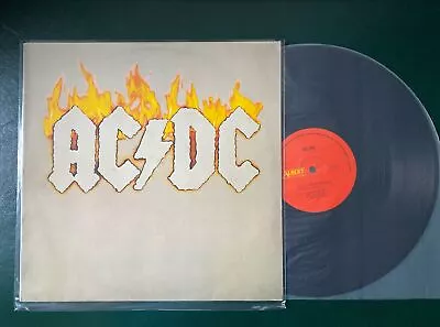 AC/DC Cold Hearted Man Vinyl LP Record Red Albert Pressing Exc Condition • $135