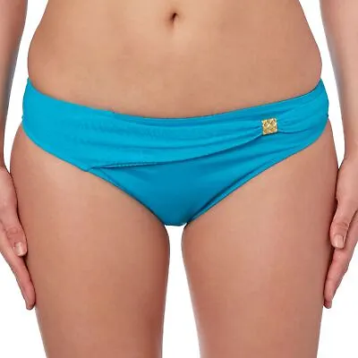 Fantasie Swimwear Montreal Classic Bikini Brief/Bottoms 5434 Ocean • £7.95