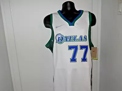 Dallas Mavericks #77 Luka Doncic Authentic Nike NBA Jersey Size XXL NWT's • $5.77