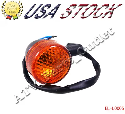 Rear Turn Signal Light GY6 50cc 150cc 12V Motorcycle Chinese Sunl Moped Scooter • $8