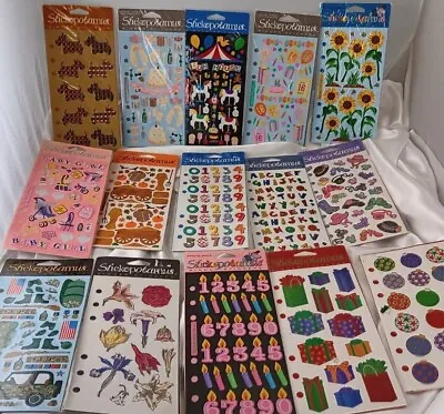 Stickopotamus Binder Stickers - Choose Various Designs - Vintage Stickers! New • $4.96
