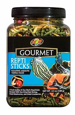 Zoo Med Gourmet ReptiSticks • $10.49