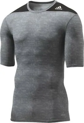 £14.99 • Buy Mens XS Adidas Knit Shirt Training Techfit Base Climalite D82013       B52