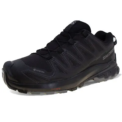 Salomon Xa Pro 3D V9 GTX W 472708 Shoes Black • £105.20