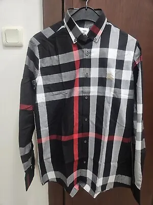 Burberry Men's Black Shirt Size S • $40