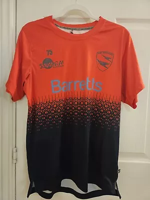 Kent Spitfires County Cricket Shirt (Medium) Vitality Blast • £27.99