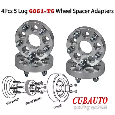 4PCS 20mm Wheel Spacers Fit Silvia S13 S14 S15 R32 R33 SKYLINE 350Z 370Z 5 Stud • $114.95