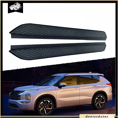 Running Boards Side Steps Nerf Bar Pedal Fits For Mitsubishi Outlander 2022-2024 • $511.01