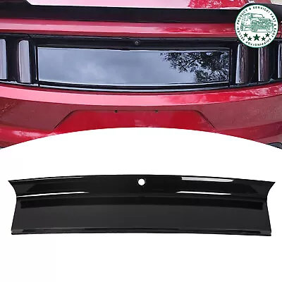 For 2015-2023 Ford Mustang Glossy Black Rear Spoiler Trunk Deck Lid Panel Cover • $48.60