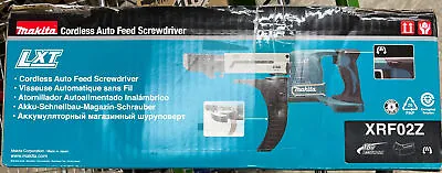 Makita XRF03Z 18V LXT Li-Ion 6000 RPM Autofeed Screwdriver (Tool Only) New • $299