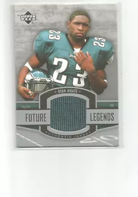 2005 Upper Deck Legends Future Legends Jersey #rm Ryan Moats   F53 • $8