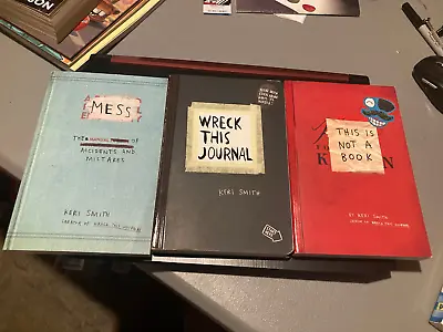Mess Manual Of Accidents & Mistakes - Wreck This Journal - This Is Not A Book • $15