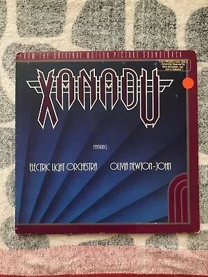 Rare Xanadu Elo Olivia Newton John Promo Soundtrack 1980 12  Vinyl Lp Record • $30