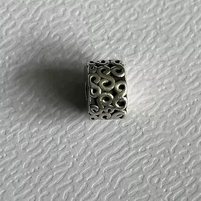 #204 Pandora S925 ALE Serpentine Clip Charm 💜 • £8