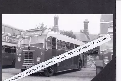 £1 • Buy Hants. & Dorset - Morris / Beadle - Jru63  - Bus Photo  #ref.b3689