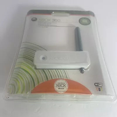 Official Microsoft XBOX 360 Wireless Networking Adapter Internet WiFi Connection • $50